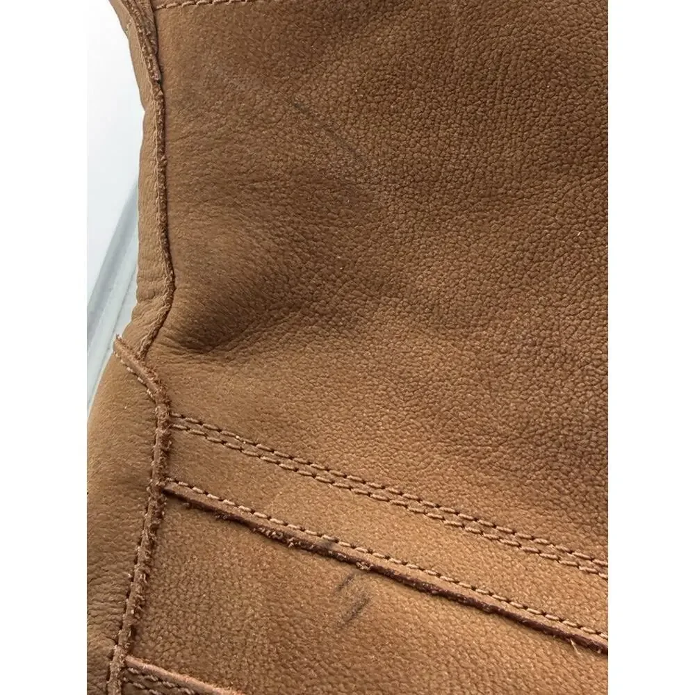 NWOB Ralph Lauren Polo Country Ranger Nubuck Tan Casual Hiker Boots Sizes 11